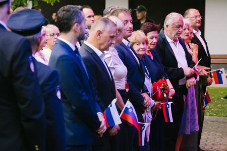 Župan Matej Slapar ob dnevu državnosti »Ko narod stoji odločno, z vero v svoje vrednote in pravice, postane nepremagljiv.«  (13)